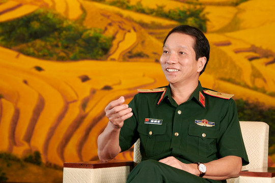 Thiếu tướng - TS.BS - TTƯT Trần Quốc Việt: "Phát triển Bệnh viện Quân y 175 - Quần thể y tế đa năng chuyên sâu hiện đại"