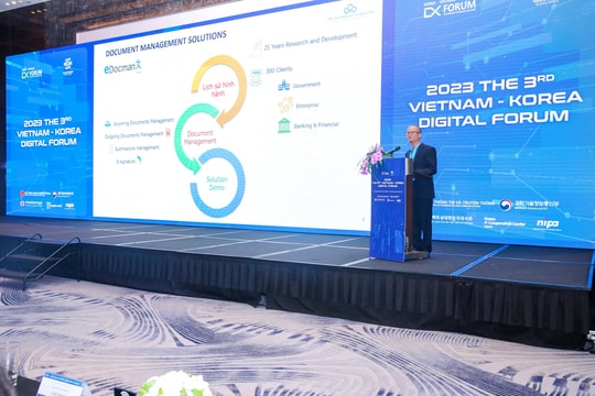CMC trao đổi cơ hội hợp tác tại Diễn đàn hợp tác ICT Việt Nam - Hàn Quốc
