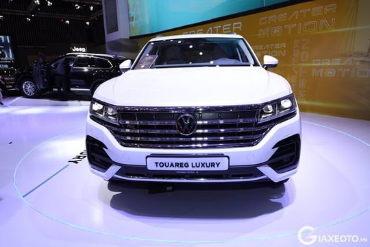 Mua Volkswagen Touareg Luxury, khách được tặng 400 triệu đồng cùng thẻ đặc quyền VIP xuyên suốt