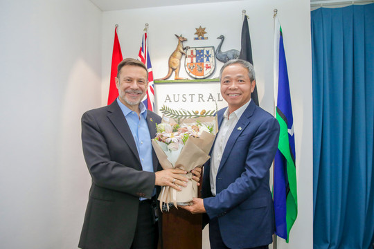 Tập đoàn Công nghệ CMC thúc đẩy đầu tư với Australia