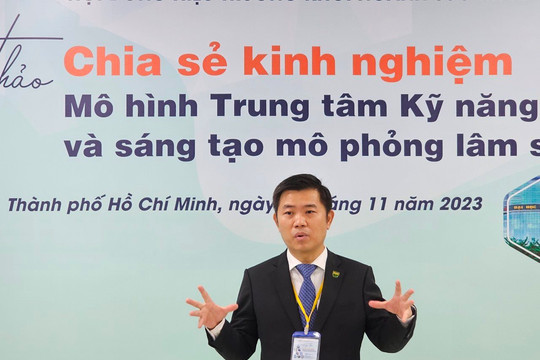PGS.TS.BS Nguyễn Thanh Hiệp: Mô phỏng lâm sàng đóng vai trò quan trọng trong đào tạo y tế