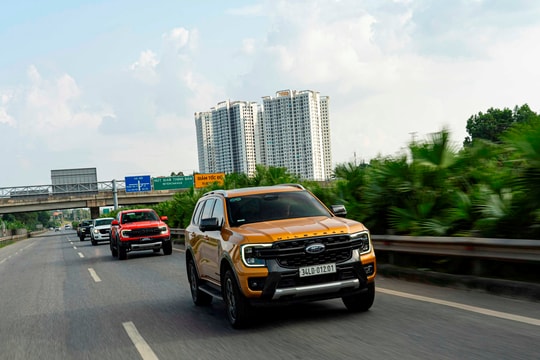 Ford thế hệ mới mang đến trải nghiệm khác biệt chưa từng có cho khách hàng