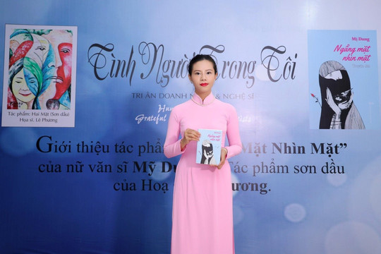Tác giả trẻ Mị Dung ra mắt truyện dài đầu tay ‘Ngẩng mặt nhìn mặt’