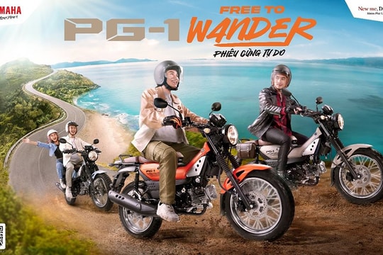 Yamaha PG-1 hoàn toàn mới chính thức ra mắt thị trường Việt, giá hơn 30 triệu đồng