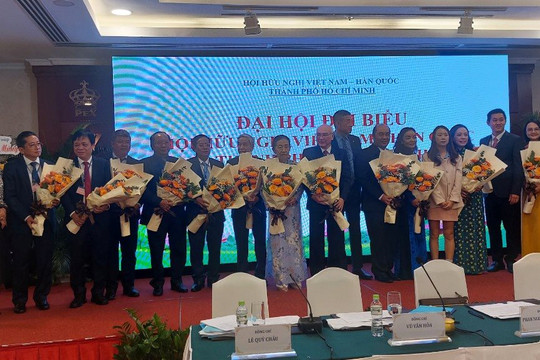 Đại hội Hội Hữu nghị Việt Nam - Hàn Quốc TP.HCM lần thứ III, nhiệm kỳ 2023 – 2028: Chú trọng công tác đối ngoại nhân dân