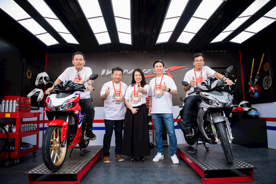 Honda Việt Nam ra mắt WINNER X phiên bản 2024