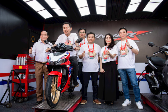 Hơn 168.000 xe máy Honda bán ra thị trường Việt tháng 11/2023
