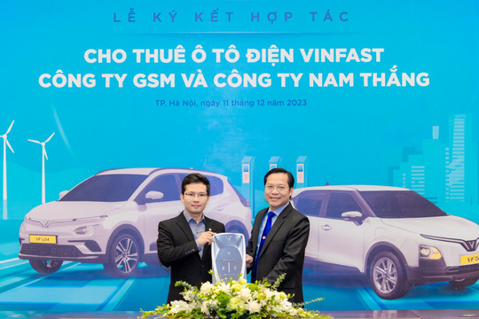 Công ty Nam Thắng triển khai dịch vụ taxi điện tại Kiên Giang