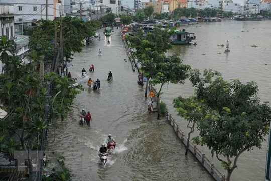 Việt Nam là một trong 5 quốc gia ảnh hưởng nặng nhất của biến đổi khí hậu