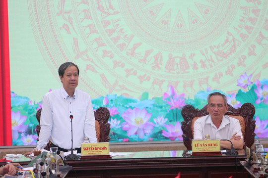 Đoàn công tác Chính phủ làm việc với lãnh đạo tỉnh Bạc Liêu, Trà Vinh, Sóc Trăng
