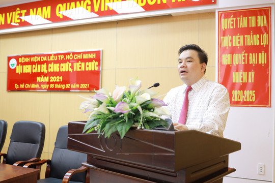 Giám đốc Bệnh viện Da liễu TP.HCM làm Chủ tịch Hội đồng trường Trường ĐH Y khoa Phạm Ngọc Thạch