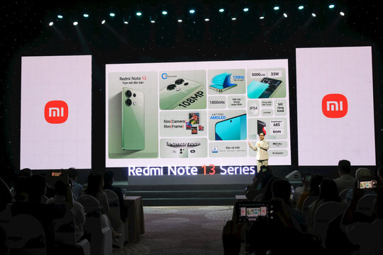 Xiaomi ra mắt dòng Redmi Note 13 Series, giá từ 4,89 triệu đồng