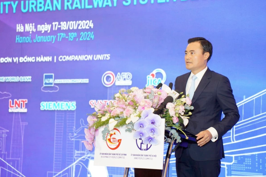 Phát triển đường sắt đô thị có tầm quan trọng đặc biệt với Hà Nội và TP.HCM