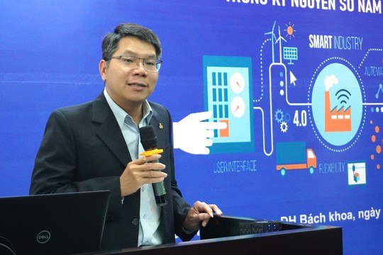 PGS.TS Lê Văn Thăng được bầu giữ chức vụ Hiệu trưởng Trường ĐH Quốc tế - ĐHQG TP.HCM