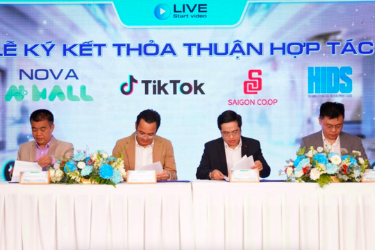 TP.HCM có Trung tâm Livestream đầu tiên tại Việt Nam