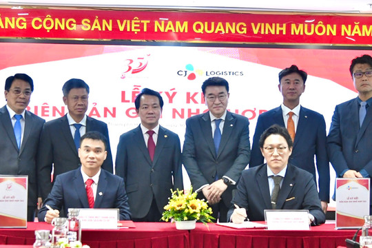 Saigon Co.op và CJ Group ký kết thỏa thuận hợp tác chiến lược