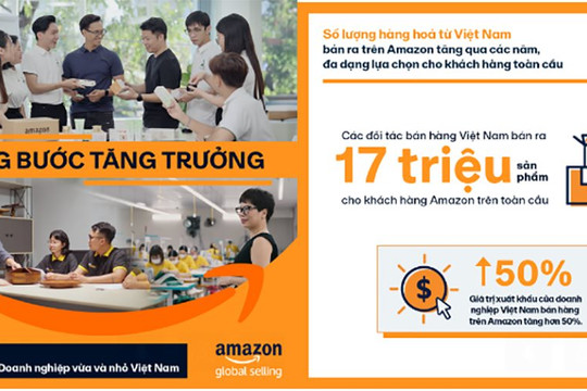 Amazon Global Selling Việt Nam công bố báo cáo hoạt động 2023