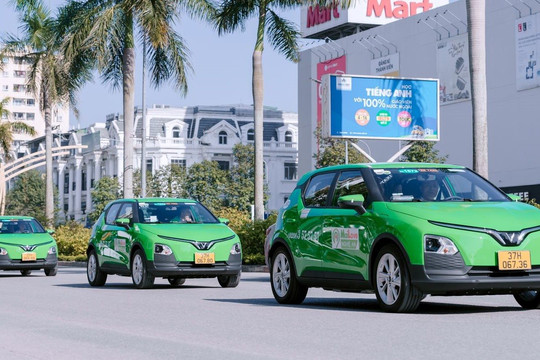 Doanh nhân Hồ Chương tiết lộ lý do bổ sung xe điện VinFast vào dàn taxi MaiLove