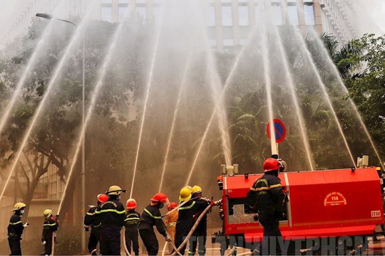 TP.HCM: Tăng cường công tác phòng cháy, chữa cháy và cứu nạn, cứu hộ trong tình hình mới