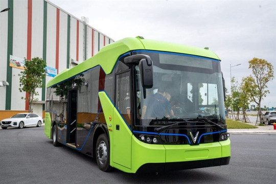 TP.HCM chuẩn bị tổ chức đấu thầu dịch vụ xe buýt điện