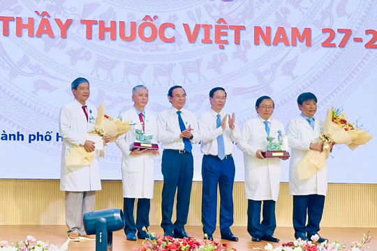TP.HCM chuẩn bị chu đáo, tổ chức trang trọng ngày Thầy thuốc Việt Nam