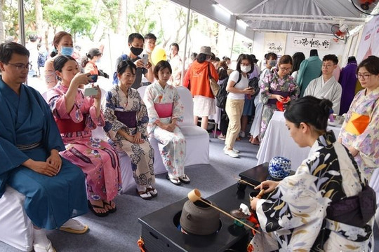 Lễ hội Việt – Nhật lần 9 nhiều nội dung phong phú