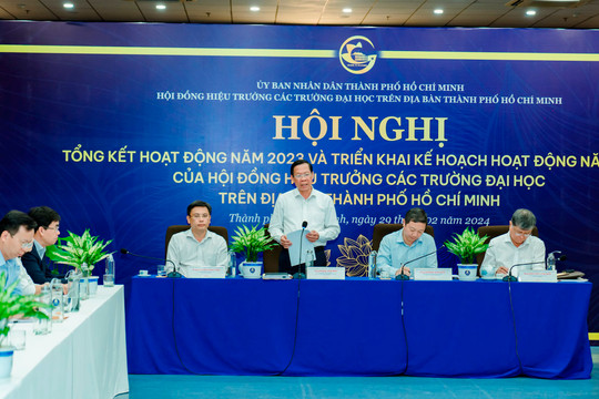 Chủ tịch UBND TP.HCM Phan Văn Mãi: 'Sẵn sàng đầu tư hàng nghìn tỉ đồng đào tạo nguồn nhân lực mỗi năm'