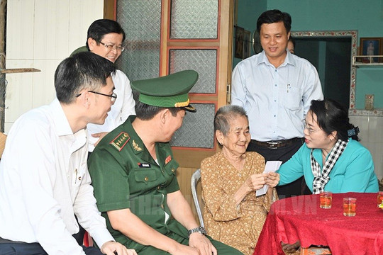 TP.HCM tổ chức Ngày hội Biên phòng toàn dân tại xã đảo Thạnh An