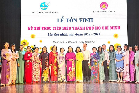 TP.HCM tạo mọi điều kiện để các nhà khoa học nữ phát huy tài năng