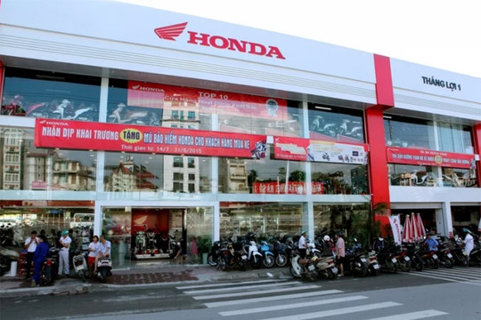 Doanh số bán xe máy, ô tô tháng 02/2024 của Honda Việt Nam vẫn giảm
