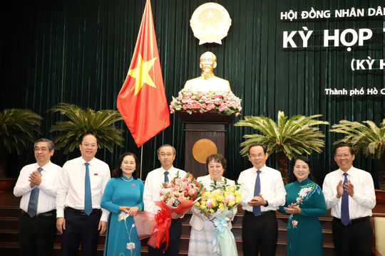 Bà Phạm Khánh Phong Lan được bầu làm Ủy viên UBND TP.HCM