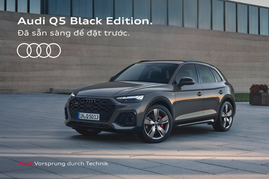 Audi Việt Nam giới thiệu phiên bản giới hạn Q5 đen huyền bí