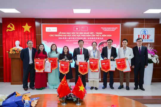 Gần 20 trường đại học khu vực phía Nam tham gia Hội thi văn nghệ Việt – Trung lần II