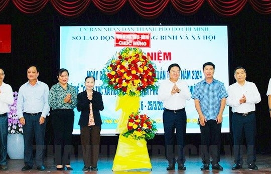 TP.HCM tổ chức lễ kỷ niệm Ngày Công tác xã hội Việt Nam