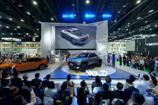 VinFast giới thiệu dải xe điện hoàn chỉnh tại Triển lãm Ô tô Quốc tế Bangkok 2024