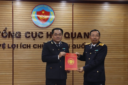 Bộ Tài chính bổ nhiệm ông Nguyễn Hoàng Tuấn làm Cục trưởng Hải quan TP.HCM