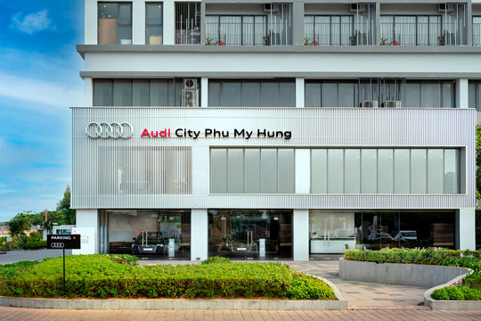 Audi mở đại lý mới theo mô hình City showroom tại TP.HCM