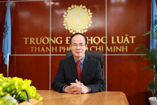 PGS.TS Vũ Văn Nhiêm: 'Phát triển Trường Đại học Luật TP.HCM thành trường đại học đa lĩnh vực theo định hướng nghiên cứu'