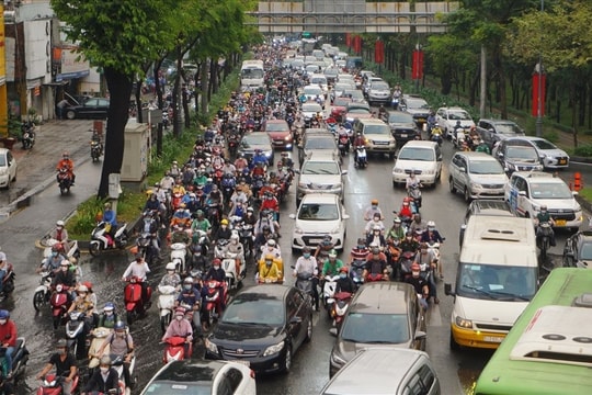 TP.HCM triển khai công tác bảo đảm trật tự, an toàn giao thông