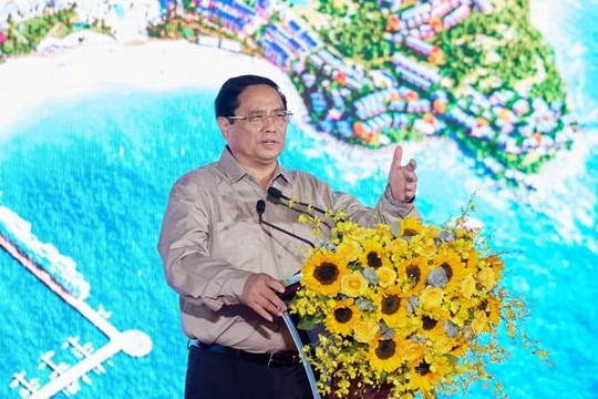 Sun Group khởi công tổ hợp du lịch nghỉ dưỡng và giải trí biển Hòn Thơm