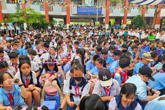 Hơn 1.000 học sinh TP.HCM tham gia Ngày hội Giáo dục STEM