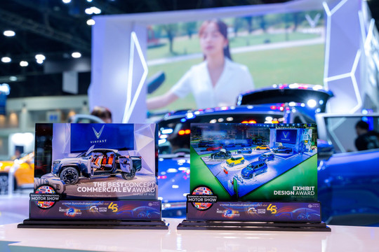 VinFast giành cú đúp giải thưởng danh giá tại Triển lãm ô tô quốc tế Bangkok 2024