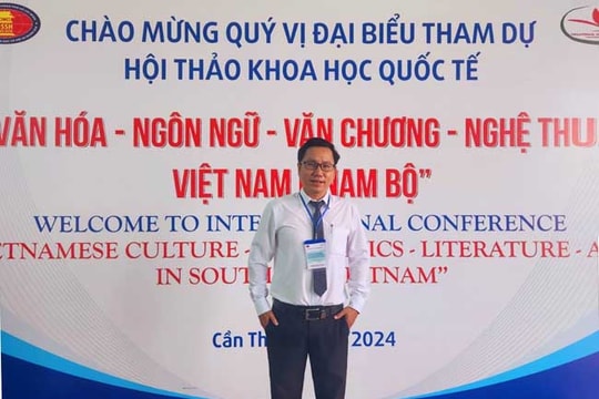 Thơ 1-2-3 trong không gian văn học đương đại Việt Nam