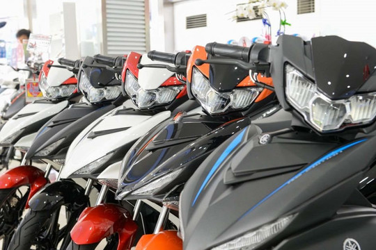 Hơn 600.000 xe máy bán ra thị trường trong Quý 1 năm 2024