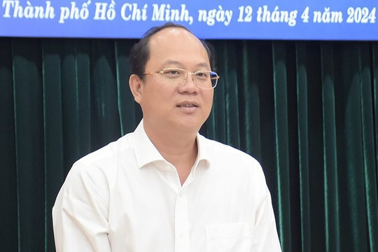Phó Bí thư Thường trực Thành ủy TP.HCM Nguyễn Hồ Hải: "Đề nghị quan tâm việc thực hiện đề án sắp xếp, phát triển và quản lý báo chí TP.HCM đến năm 2025"
