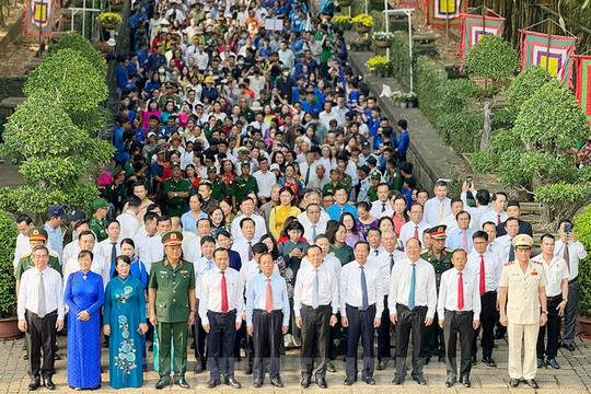 TP.HCM tổ chức Lễ Giỗ tổ Hùng Vương năm Giáp Thìn 2024