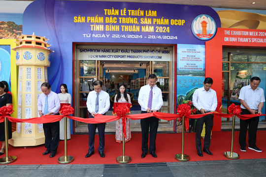 TP.HCM hỗ trợ tiêu thụ sản phẩm OCOP tỉnh Bình Thuận