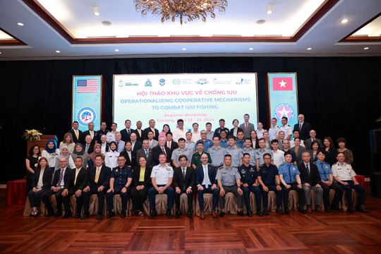 Hoa Kỳ cùng Việt Nam tổ chức Hội thảo khu vực về chống IUU