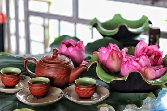 Lần đầu tiên triển lãm quốc tế trà tại TP.HCM