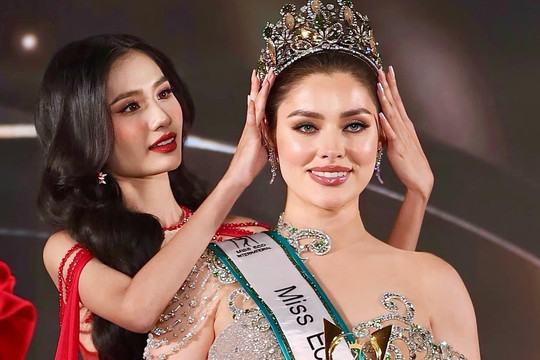 Bài phát biểu ấn tượng của Thanh Hà sau khi kết thúc nhiệm kỳ Hoa hậu Môi trường Thế giới